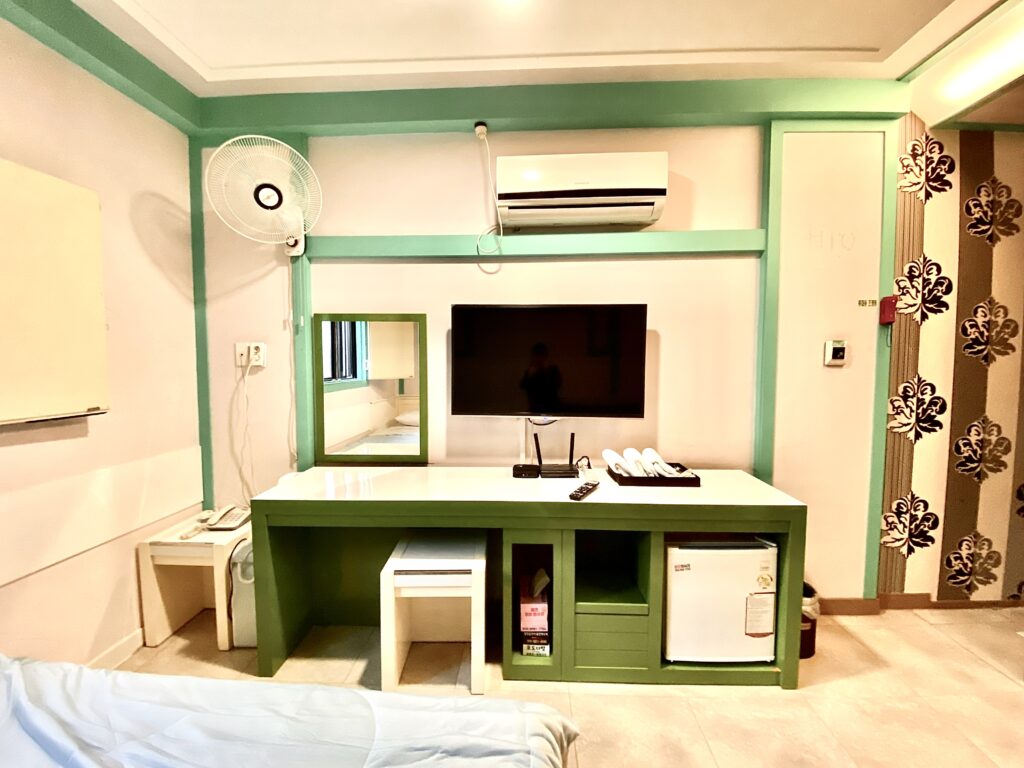 구미 추천 모텔 레지던스 쉼 그리고 여유 모텔202호