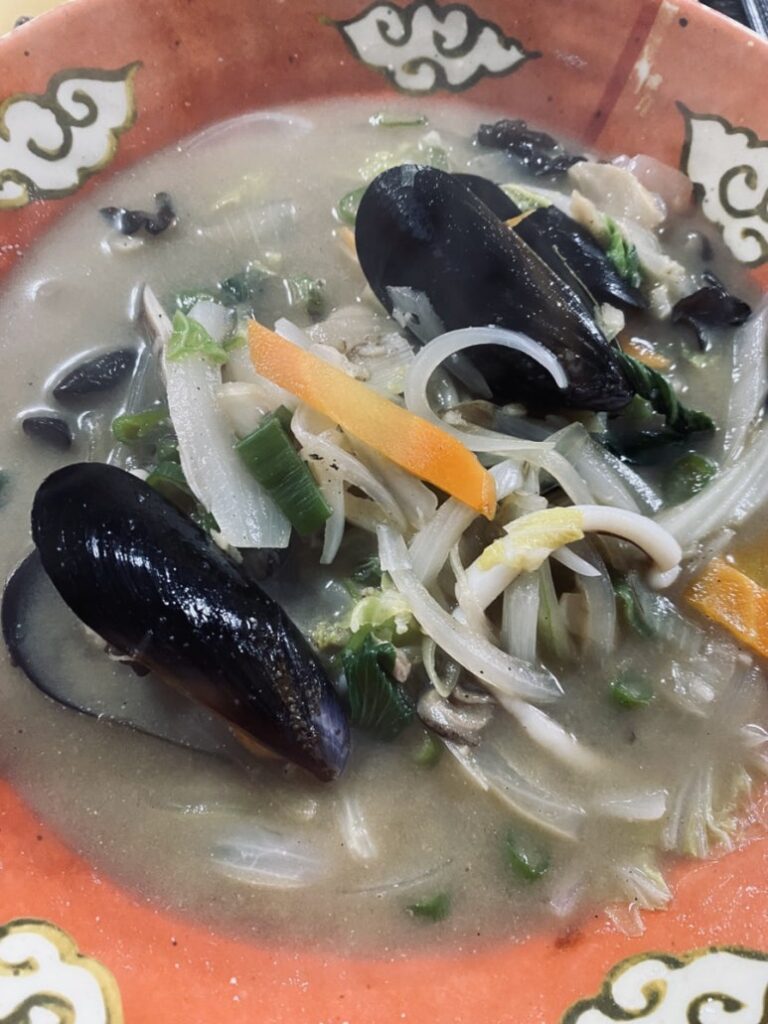 구미 중국집 맛집 향원대반점 백짬뽕