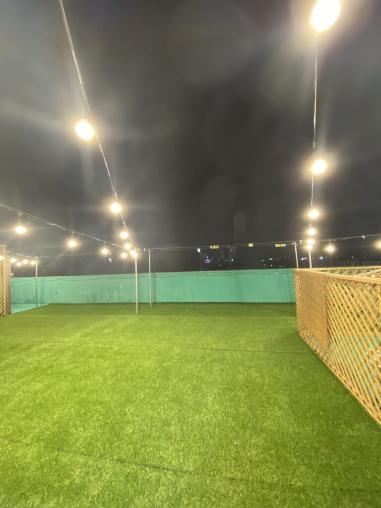 레지던스 쉼 그리고 여유 옥상