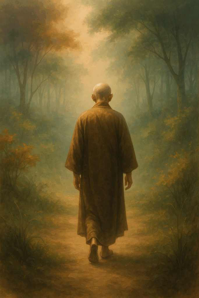 귀의, 절, 스님, 속세