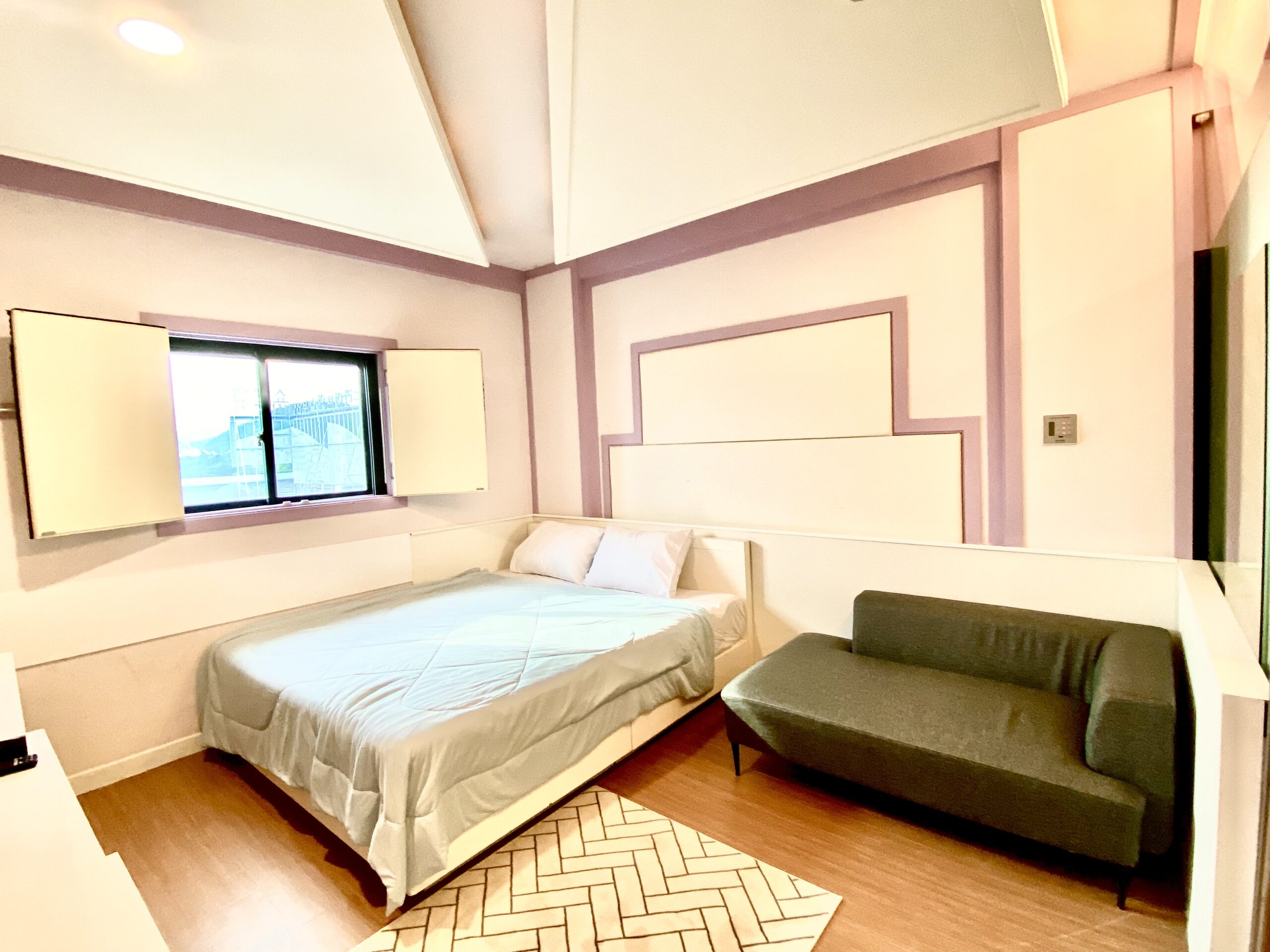 레지던스 쉼 그리고 여유 모텔 객실 정보