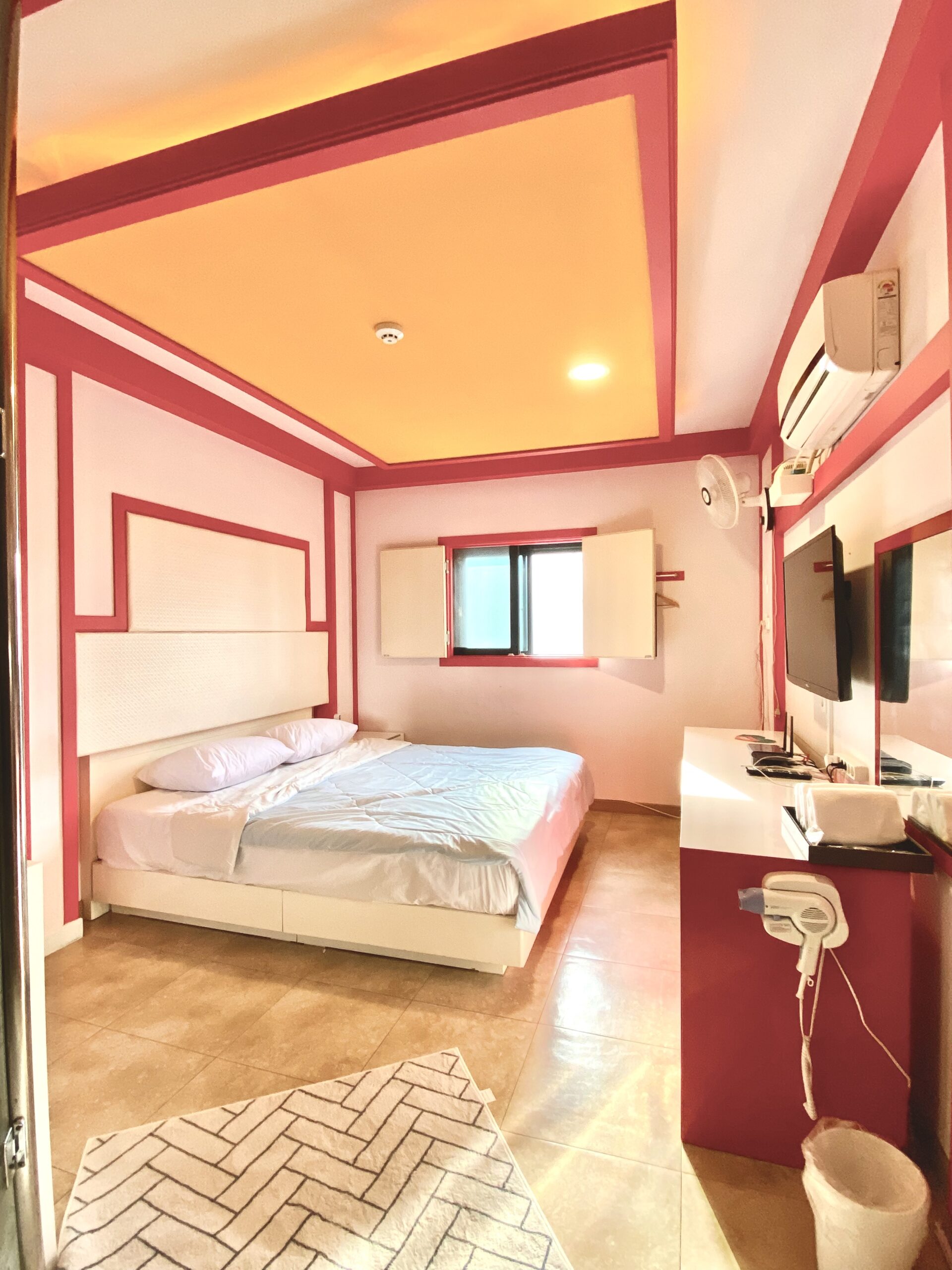 구미 원평동 모텔 단기/달방 추천! 레지던스, 여유 모텔 308호