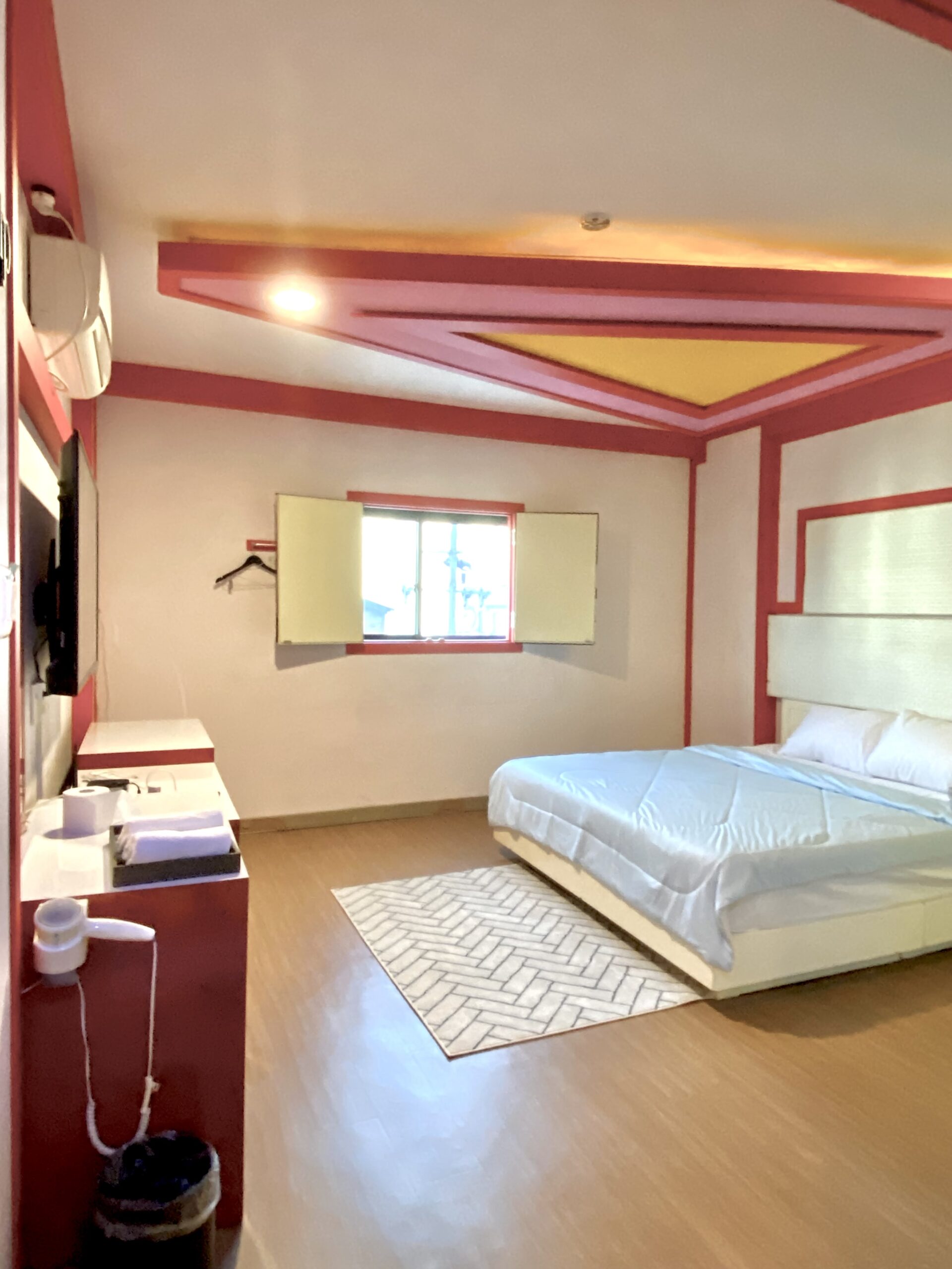 구미 원평동 모텔 단기/달방 추천! 레지던스, 여유 모텔 307호