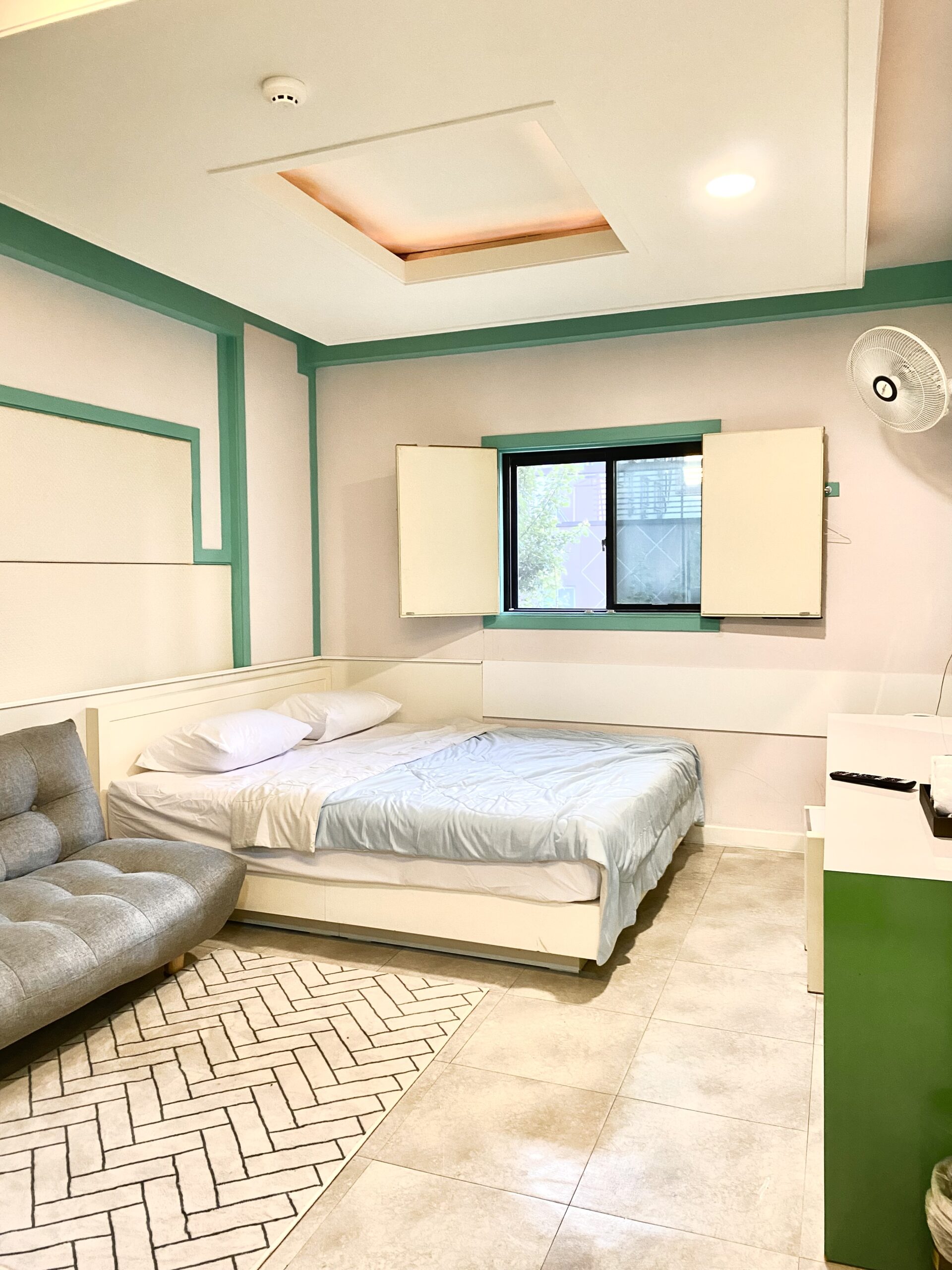 구미 한달살기 모텔 202호