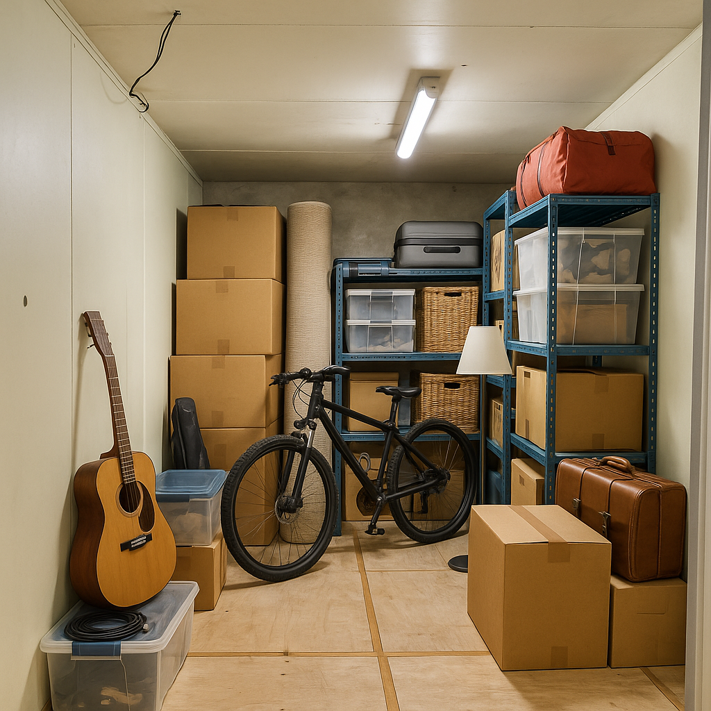 구미 원평동 개인창고 AI예시 짐 보관용2