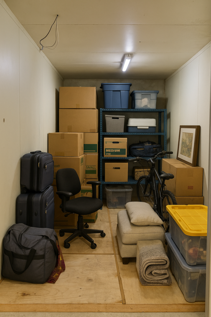 구미 원평동 개인창고 AI예시 짐 보관용