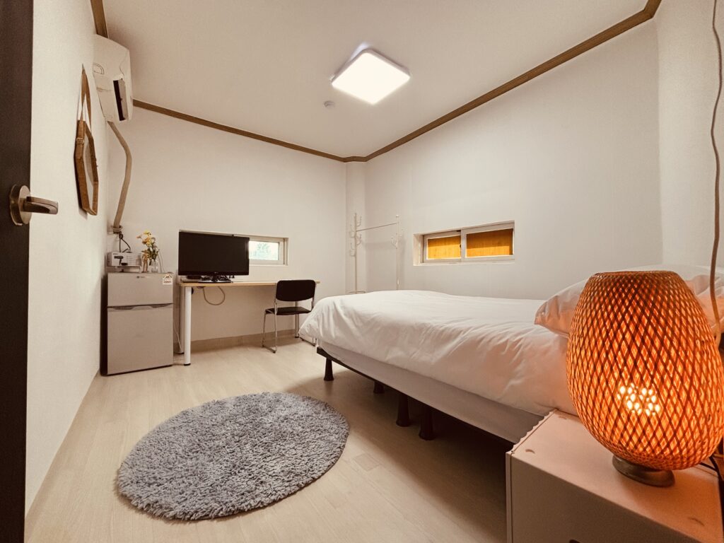 구미 달방 레지던스 쉼 모텔  객실 사진