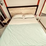 구미 월세 모텔 103호 침대2