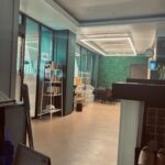 구미 모텔 달방 레지던스 쉼 그리고 여유 입구 카운터