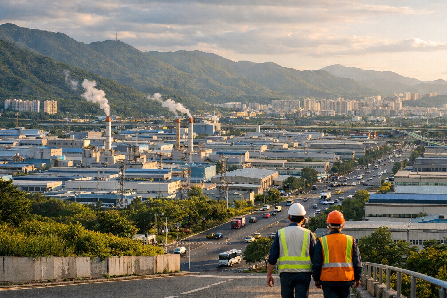구미 공단 근처 직원 숙소로 모텔 달방