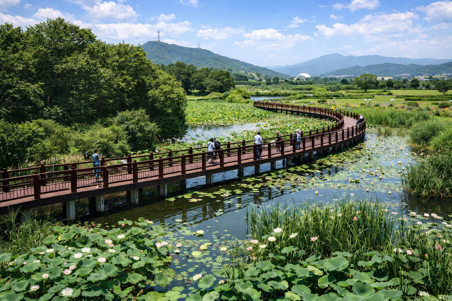 지산샛강 생태공원