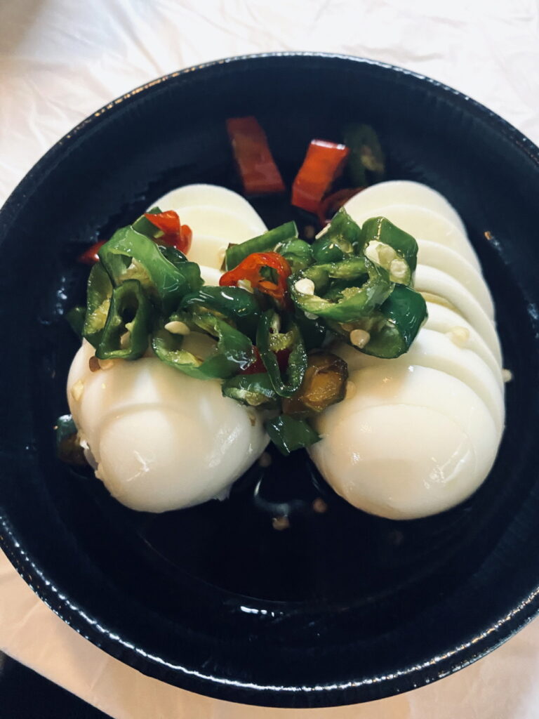 구미 뭉티기·생고기 맛집 해담생고기 계란장