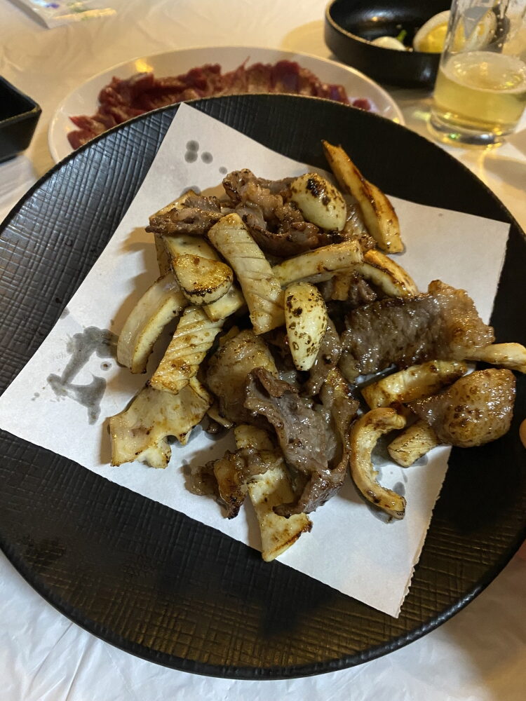 구미 뭉티기·생고기 맛집 해담생고기 오드래기+양지머리