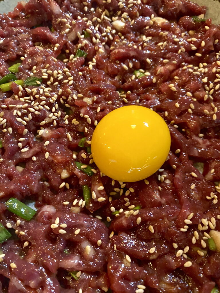 구미 뭉티기·생고기 맛집 해담생고기 육회