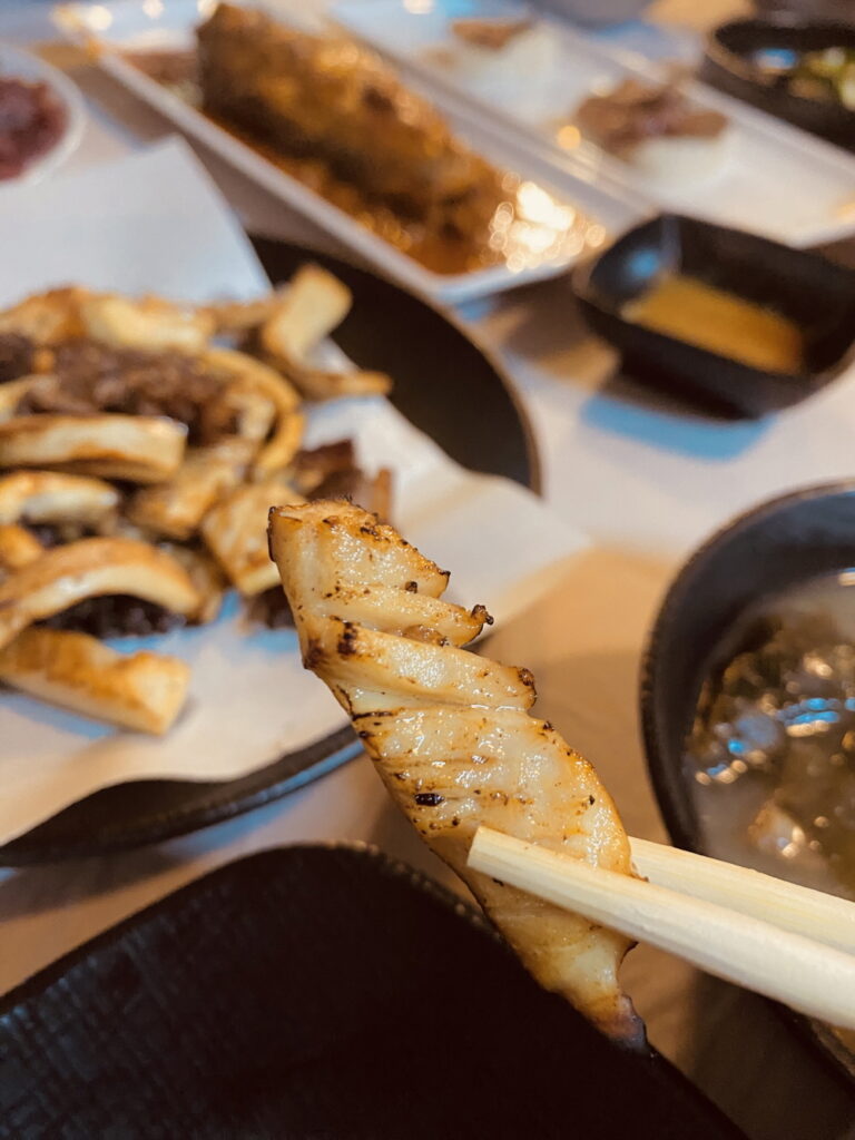 구미 뭉티기·생고기 맛집 해담생고기 오드래기+양지머리