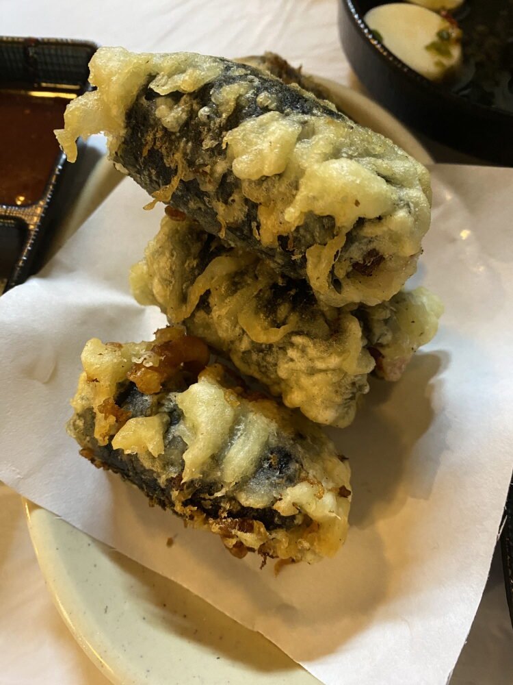 구미 뭉티기·생고기 맛집 해담생고기 김밥튀김