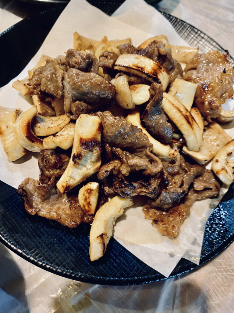 구미 뭉티기·생고기 맛집 해담생고기 오드래기+양지머리