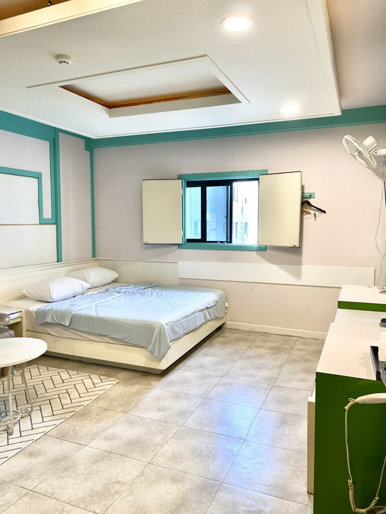 구미 모텔 월세 달방 206호