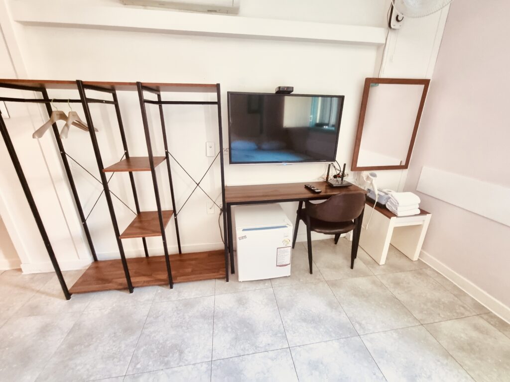 구미 모텔 월세 달방 207호